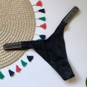 Victoria’s Secret Shine Strap Thong Panty